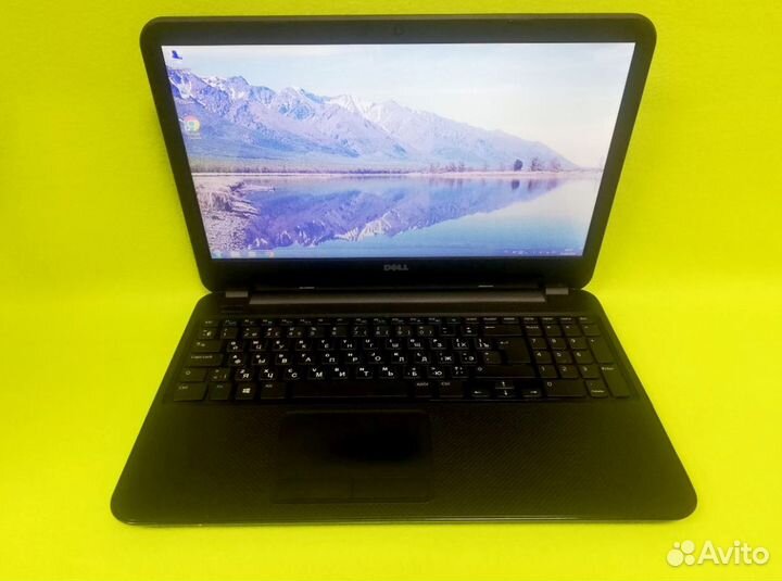 Ноутбук Dell 8 гб/Ssd/экран 15/4 ядра Core i5