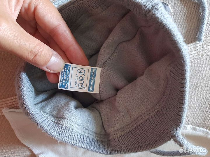 Шапки зимние 46 48 Tokka tribe Reike