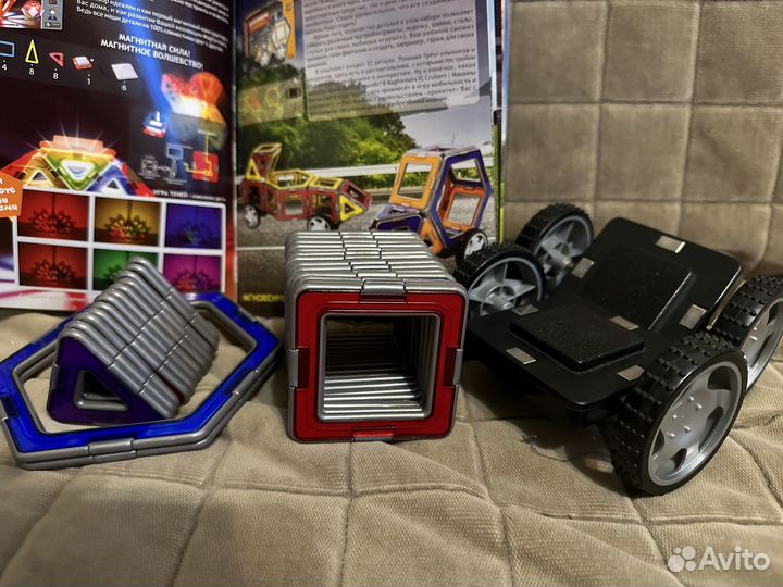 Magformers магнитный конструктор