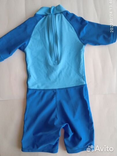 Гидрокостюм детский для 5-6 лет