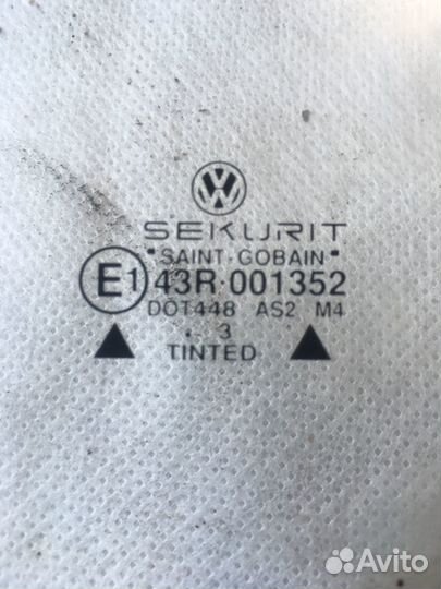 Стекло Volkswagen Golf 3