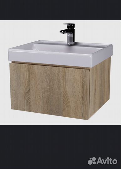 Тумба для ванной с раковиной