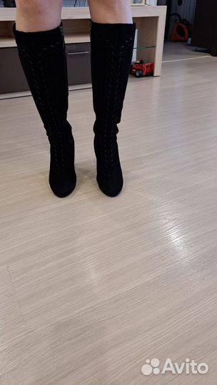 Сапоги весенние 39