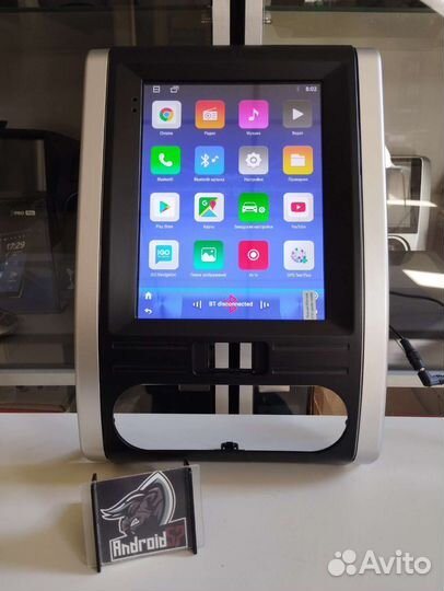 Магнитола Nissan x-trail tesla