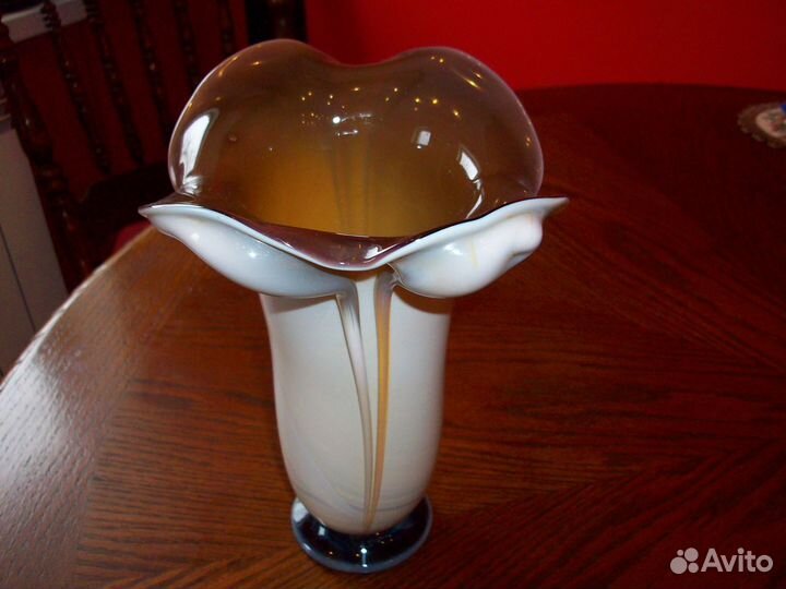 Ваза Цветное стекло многослойное 