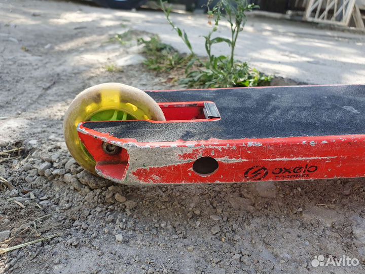Самокат трюковой oxelo