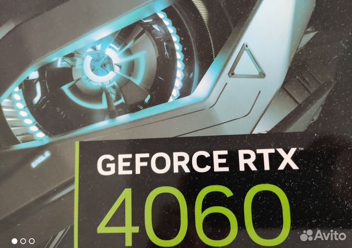 RTX 4060 Gigabyte Eagle OC 8Gb (Гарантия, Новая)
