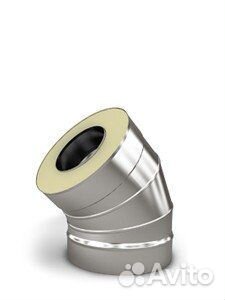 Дымоход - Нержавеющая Сталь от 0.5 мм до 1 мм