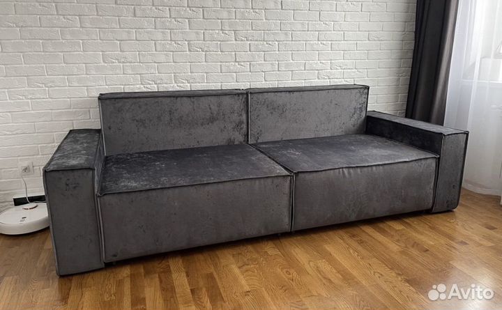 Диван еврокнижка Лофт 2в1 0007