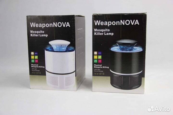 Портативная лампа против комаров