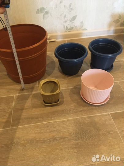 Горшки для цветов Кашпо