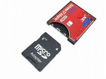 Адаптер Compact flash для SD карты