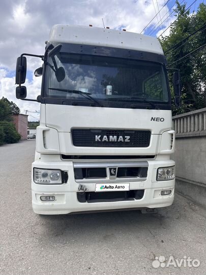 КАМАЗ 5490 NEO с полуприцепом, 2018