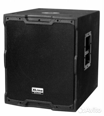 Сабвуфер активный Xline alfa P-15A SUB