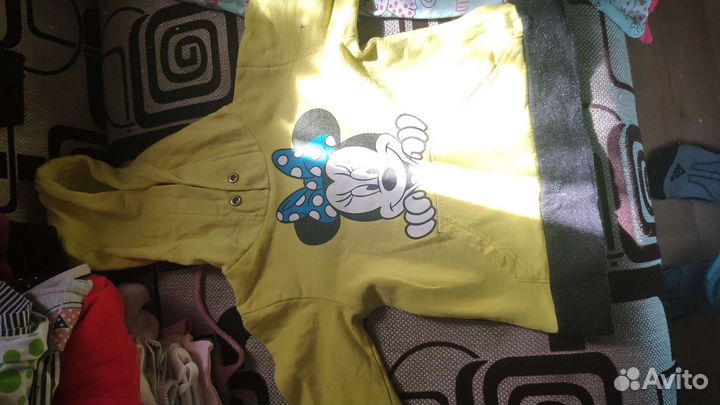 Одежда на девочку до двух лет 92 размера