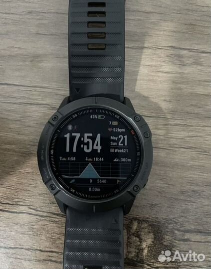 Часы garmin fenix 6x pro