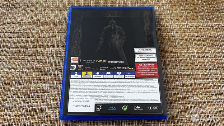 Dark Souls 2 Scholar of The Firs Sin ps4 диск