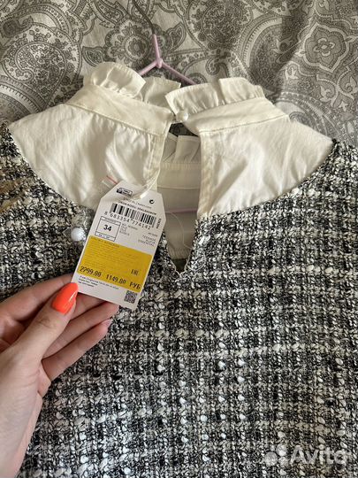 Укороченная блуза