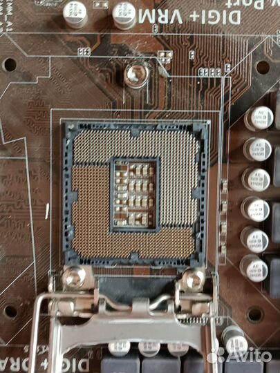 Материнская плата p8z77-v le plus (частично рабоча