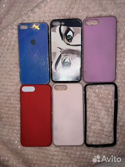 Чехлы на iPhone 7 plus