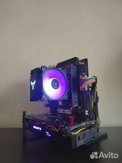Игровой пк ryzen/rx 570/2tb