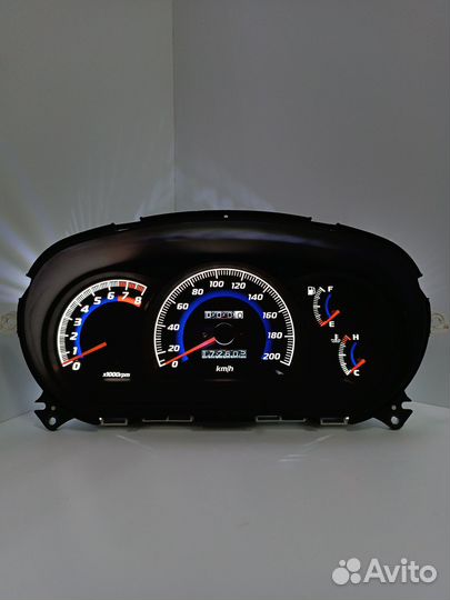 Шкала, Накладка на щиток приборки Hyundai Accent