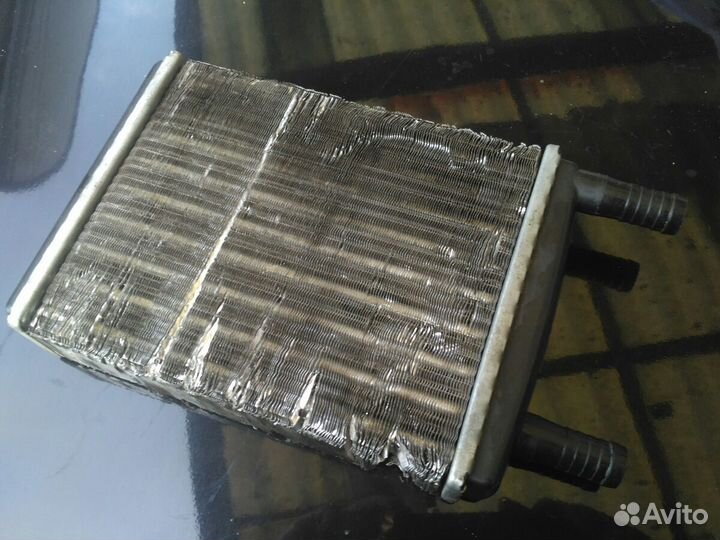 Радиатор печки на Фиат Дукато