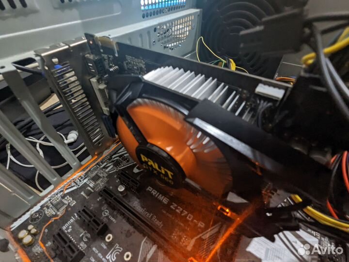 Видеокарта l Palit GTX560 l 1Gb gddr5