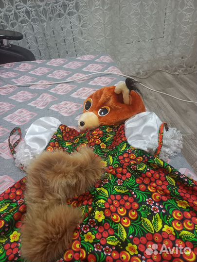 Новогодний костюм для девочки
