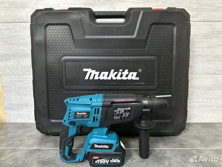 Аккумуляторный бесщеточный набор Makita 6 в 1