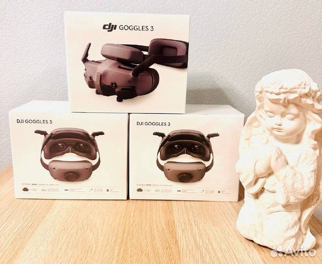 Dji goggles 3 новинка