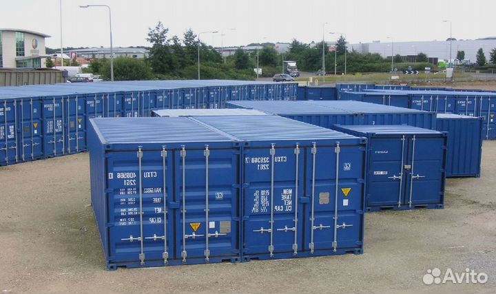 Морской контейнер