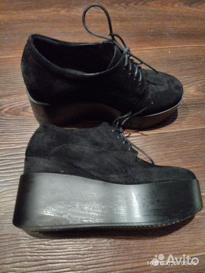 Ботильоны женские 39 размер черные