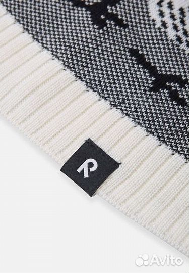 Шапка-бини Reima Kuviot черная 48