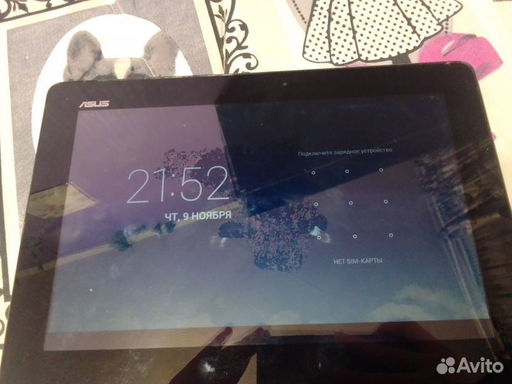 Планшет asus