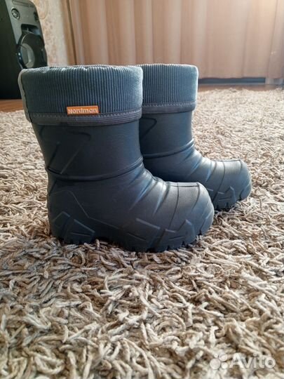 Сапожки детские nordman