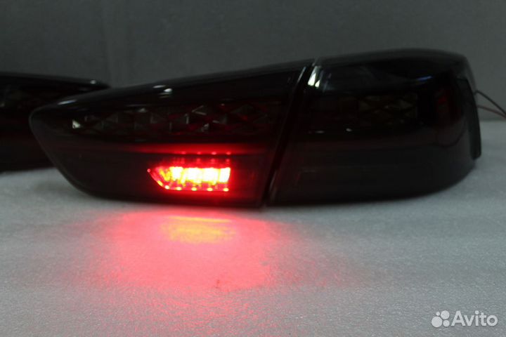 Mitsubishi lancer X Тюнинг LED Стоп сигналы B3QC8