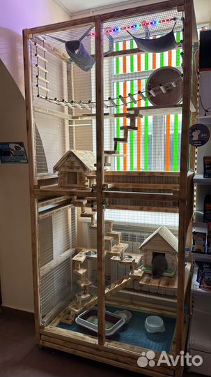 Клетки и вольеры