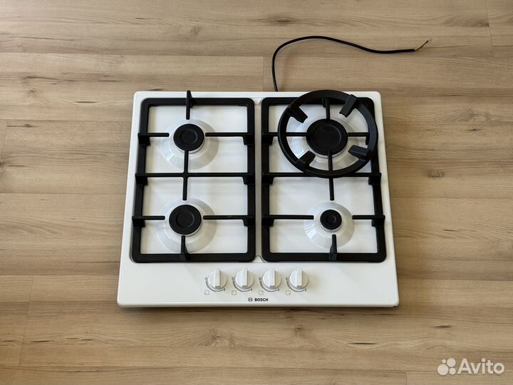 Газовая варочная панель Bosch PGP6B2B90R