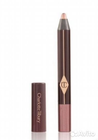 Карандаш тени Charlotte Tilbury pillow talk новые