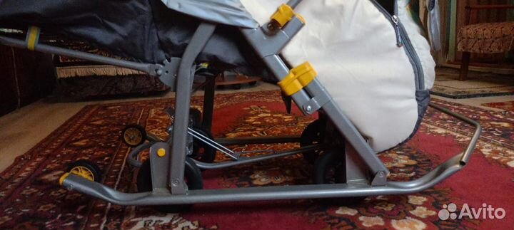 Санки коляска