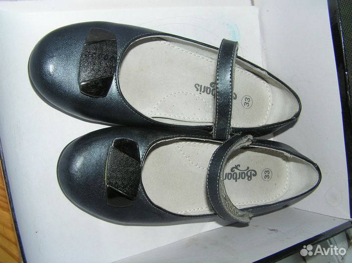 Туфли школьные для девочки