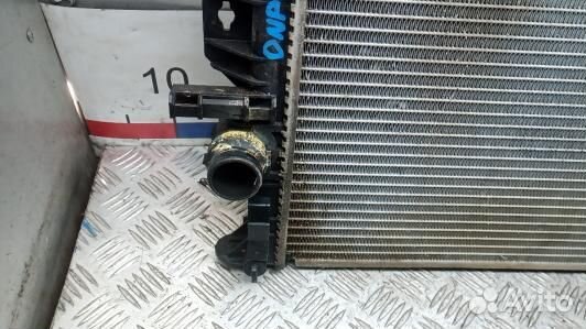 Радиатор системы охлаждения volvo XC60 (ONP04KA01)