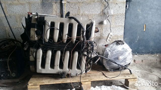 Двигатель М120 Мерседес