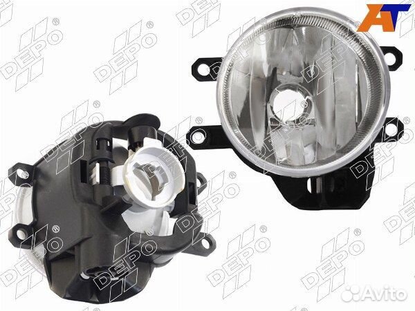 Фара противотуманная toyota prius C