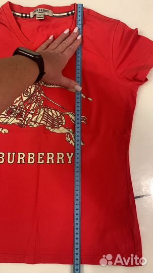 Футболка Burberry (made in u.s.a.)