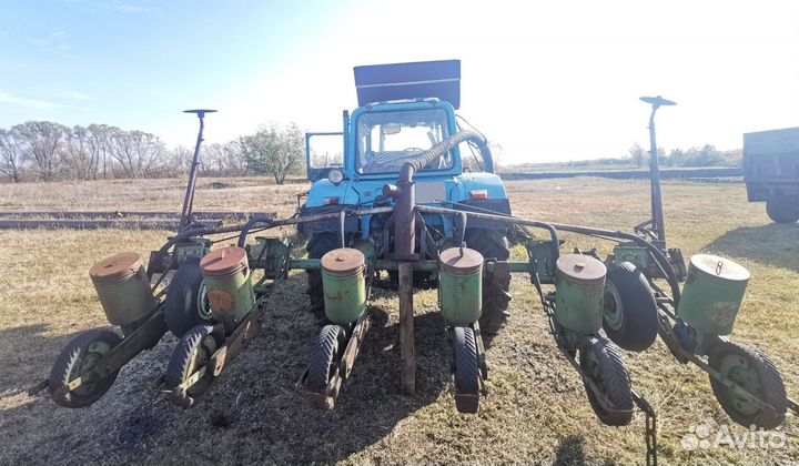 Сеялка СПЧ 6-М, 2000