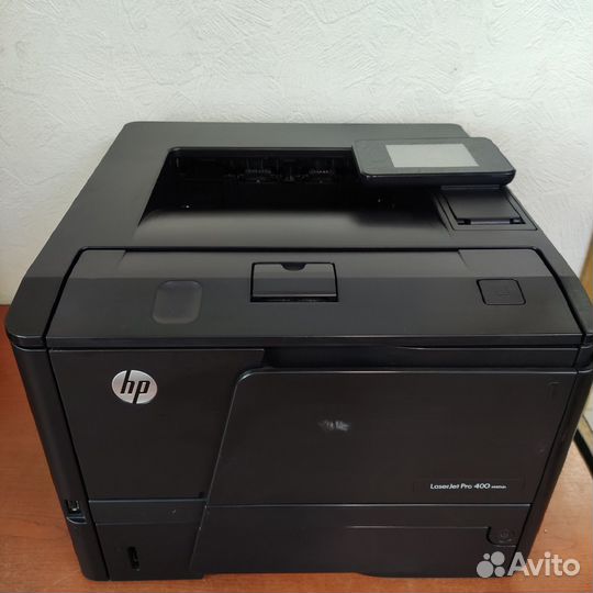 Принтер hp laserjet pro 400 m401dn
