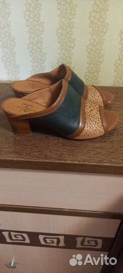Сабо женские 37 размер