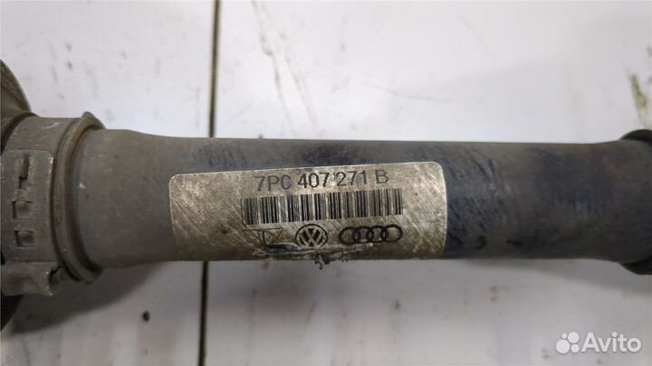 Полуось Volkswagen Touareg, 2011